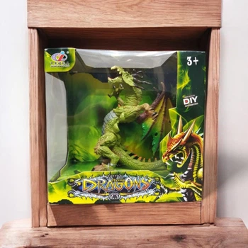 Фигурка Дракон Zhongjlieming Toys Flying Dragon Loonor Green