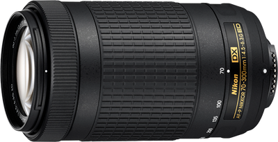Объектив Nikon AF-P Dx Nikkor 70-300mm f/4.5-6.3G Ed 415 г черный
