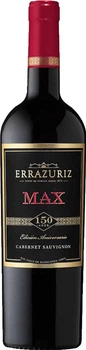 Вино Errazuriz Max Reserva Cabernet Sauvignon червоне сухе 0.75 л (7804304101004)