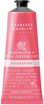 Крем для рук Crabtree and Evelyn Rosewater Hydrating 100 г (44936044790)