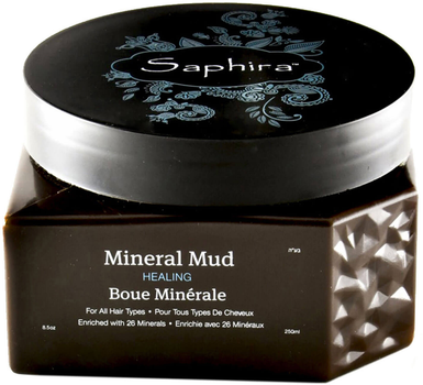 Маска для волосся Saphira Mineral Mud 250 мл (851234005602)