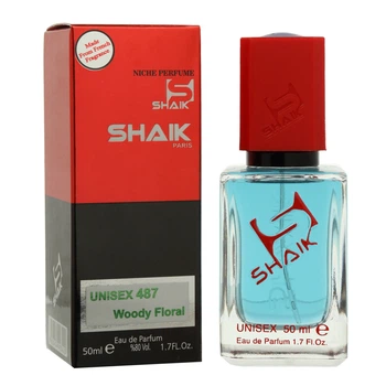 MW 487 нишевые духи TM Shaik аналог аромата Patchouli 50 мл