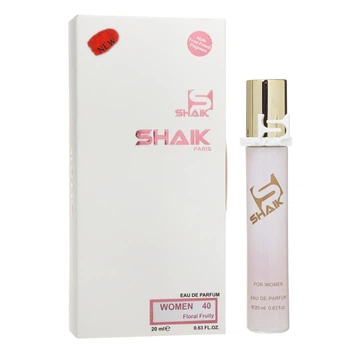W 64 духи женские ТМ Shaik аналог аромата Light Bluee мини формат 20 мл