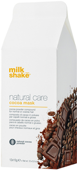 Maska do włosów Milk Shake Natural Care Cocoa 12 x 10 g (8032274056843)