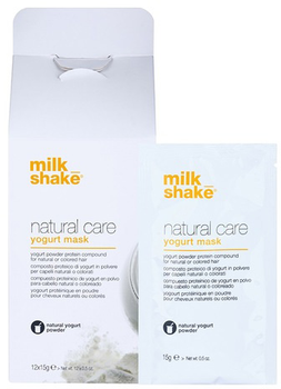 Маска для волосся Milk Shake Natural Care Powdered Yogurt 12 x 15 г (8032274056836)