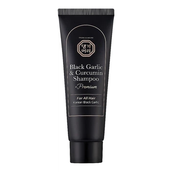 Шампунь для волосся з екстрактом чорного часнику та куркуми Daeng Gi Meo Ri Black Garlic & Curcumin Shampoo 50 ml