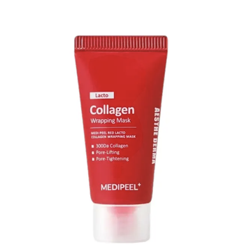 Зміцнююча маска-плівка для обличчя з колагеном Medi-Peel Red Lacto Collagen Wrapping Mask 15 ml (мініатюра)