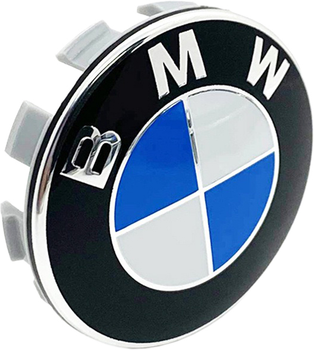 Автомобильный колпачок (заглушка) на литые диски RCS BMW 68/65 мм (36136783536)