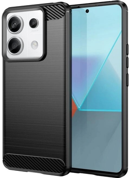 Панель Winner Group Carbon для Xiaomi Redmi Note 13 Pro 5G Black (8591194120268)