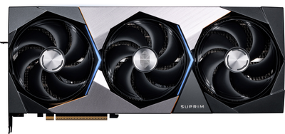 Видеокарта MSI PCI-Ex GeForce RTX 5090 SUPRIM SOC 32GB GDDR7 (512bit) (2580/28000) (HDMI, 3 x DisplayPort) (RTX 5090 32G SUPRIM SOC)