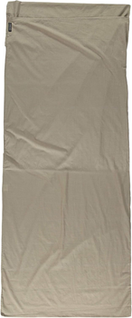 Śpiwór Cocoon Travelsheet 220 x 90 cm Khaki (0799696101428)