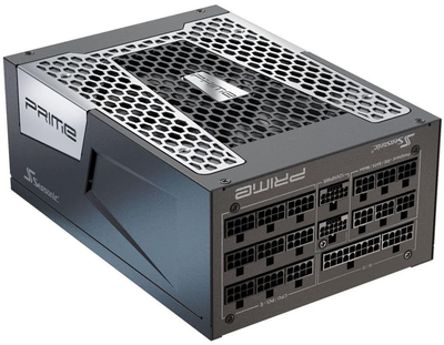 Блок живлення Seasonic Prime TX 1600W ATX 3.0 80+ Titanium (PRIME-TX-1600-ATX30)