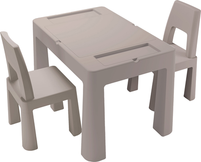 Комплект Tega Baby Teggi Multifun стол + 2 стула stone (TI-011-177)