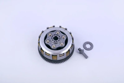 Корзина сцепления (в сборе) 4T CB125 MPARTS