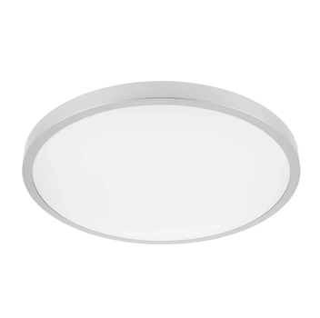 Світильник GTV ATOL, Ø400mm, 4000K, 32W, IP54, срібний (LD-GTV ATOL32W-NW-02) - LD-ATOL32W-NW-02