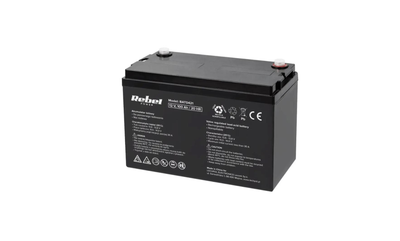 Аккумулятор гелевый Rebel 12V 100Ah (BAT0421)