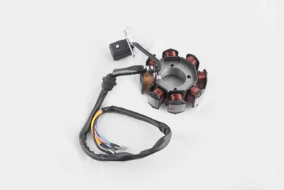 Статор генератора 4T CB/CG 150 (7+1 котушок, 5 проводів) KOMATCU