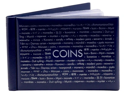 Альбом для 48 монет до 33 мм Leuchtturm