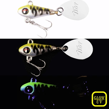 Тейл-спіннер Tict Spinbowy 7.0g 07 chart tiger (160775) 54159870