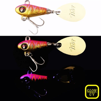 Тейл-спіннер Tict Spinbowy 7.0g 08 UV pink tiger (146508) 54159871