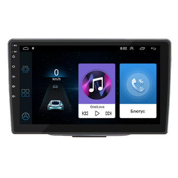Штатная магнитола 9" Lesko для Hyundai i30 II Рестайлинг 2015-2017 Base 1/16 WiFi GPS Хюндай