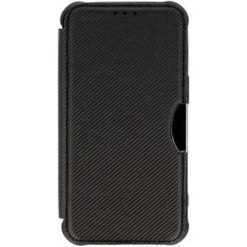 Протиударний шкіряний чохол книжка GETMAN Razor (PU) для Samsung Galaxy A36 5G / A56 5G Black