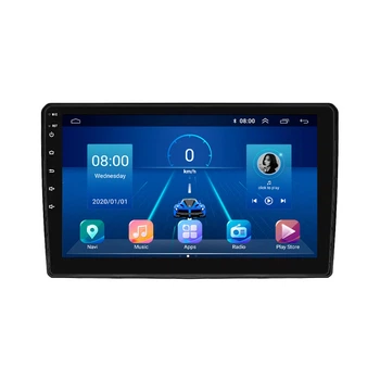 Штатная магнитола Lesko для Opel Corsa D 2006-2010 экран 9" 4/32Gb 4G Wi-Fi GPS Top Опель Корса