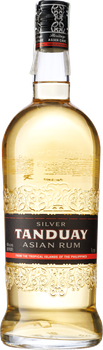 Ром Tanduay Asian Rum Silver 1 л 40% (736040542919)