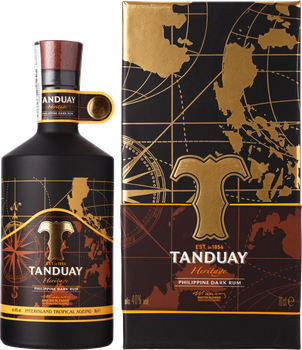 Ром Tanduay Heritage 0.7 л 40% у подарунковій упаковці (4800220630850)