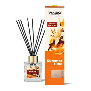 Ароматизатор для дому Vanilla Caramel Winso Summer Time 100 мл