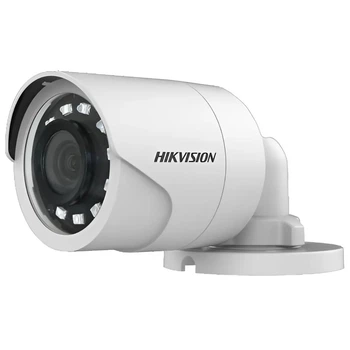 Камера видеонаблюдения Hikvision 2MP с аудио, ночное видение IR, 3.6 мм, защита IP67, белый корпус