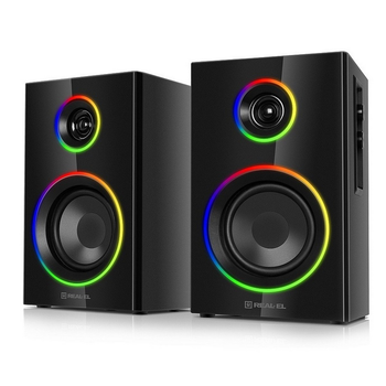 Акустична система REAL-EL S-410 Black