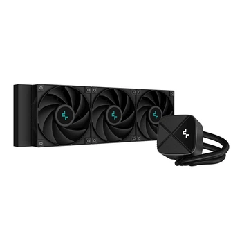 Система водяного охлаждения DeepCool LS720S Zero Dark (R-LS720-BKNNMM-G-1)