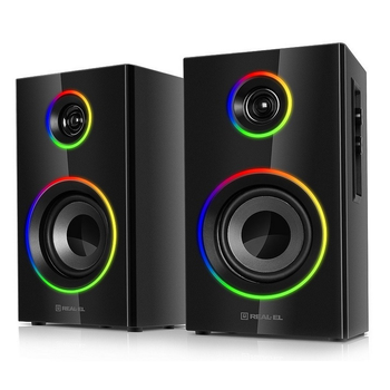 Акустична система REAL-EL S-415 Black