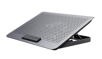 Підставка для ноутбука Trust 24613_TRUST Exto ECO, до 16", 2xUSB-A, сірий