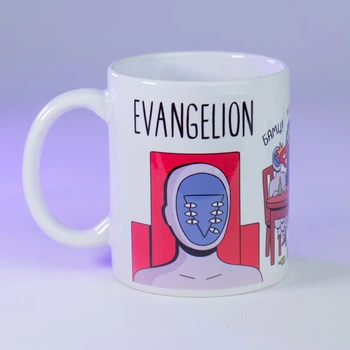 Кружка Evangelion (Євангєліон) 330 мл