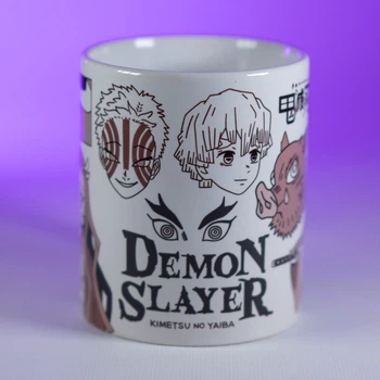 Кружка Demon Slayer (Клинок що знищує демонів) 330 мл