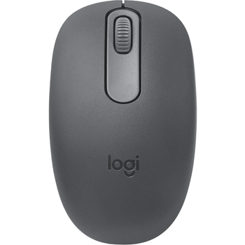 Мышка беспроводная - Bluetooth - LOGITECH M196 - GRAPHITE (910-007459)