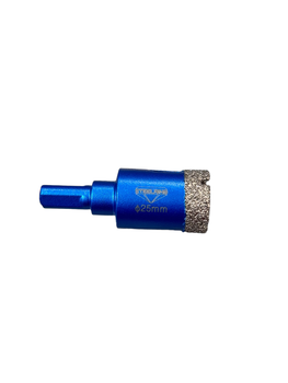 Коронка алмазная под дрель Steelring 25 мм (VTS25) (YA88VTS25)