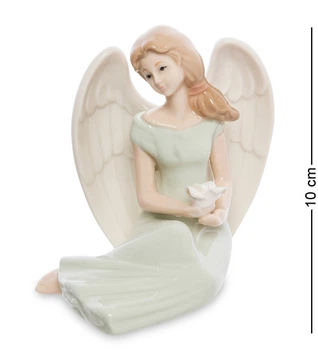 Фигурка фарфоровая Ангел 10 см. 6001689