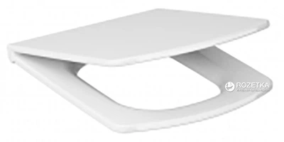 Сиденье - крышка для унитаза CERSANIT EASY K98-0089-PT микролифт