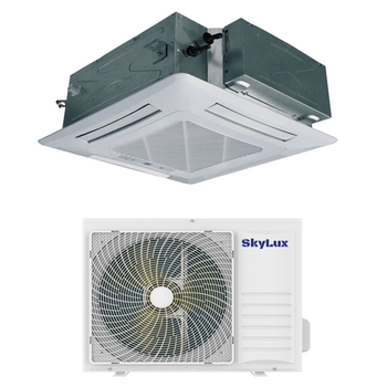 Кассетный кондиционер SkyLux SKH-C48R3DI/SKH-U48HR3DI