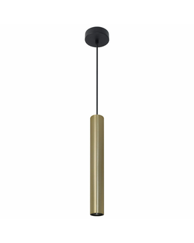 Підвісний світильник Goldlux 326140 Lungomare GU10 1x10W IP20 Золотий (095411)