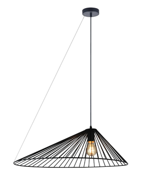 Підвісний світильник, люстра Goldlux 328397 Aurora E27 1x20W IP20 Чорний (094648)