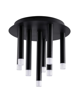 Люстра Goldlux 326638 Glam G9 9x8W IP20 Чорна (095400)