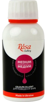 Медіум для розведення акрилових фарб ROSA Gallery 250 мл (4823098512844)