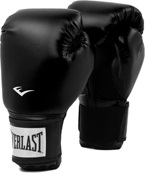 Боксерські рукавички Everlast PROSTYLE 2 BOXING GLOVE тренувальні 16 oz з ремінцем на повну довжину (527A728CFBBC)