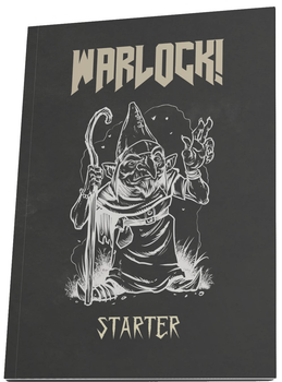 Gra książkowa fabularna Hengal Warlock! Starter (edycja polska)(9788367015158)