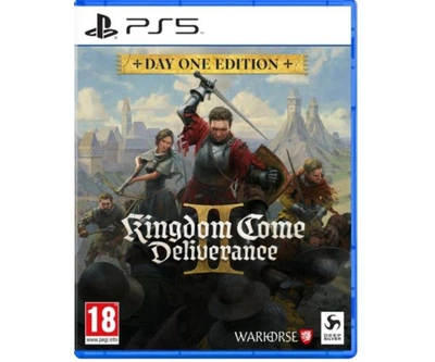 Игра Kingdom Come: Deliverance 2 Day One Edition (украинские субтитры) (PS5)