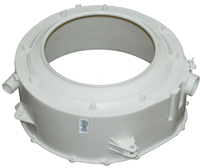 Полубак (передняя часть бака) VJ Parts для стиральной машины LG MCK58312101